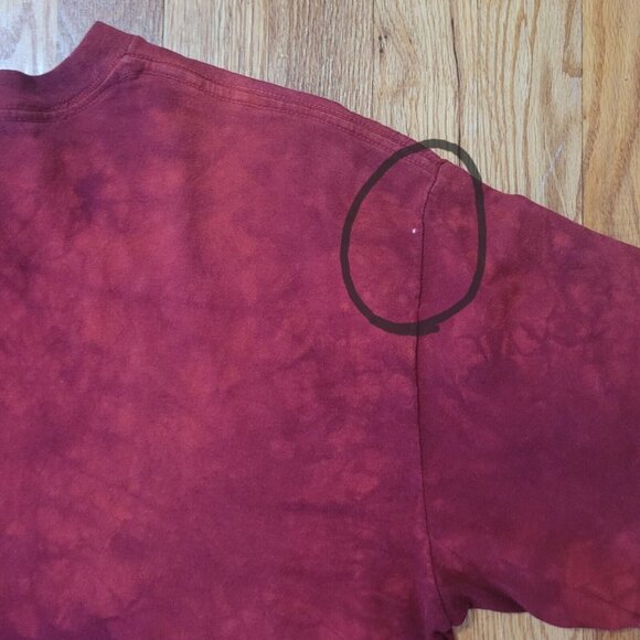 Quail Hollow Native American T-Shirt Size Large Wildlife Wolf Horse Stallion - Picture 6 of 8